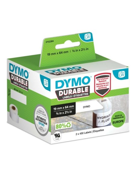 DYMO 2112284 etiqueta de impresora Blanco Etiqueta para impresora autoadhesiva
