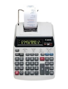 Canon MP120-MG-es II calculadora Escritorio Calculadora de impresión Blanco