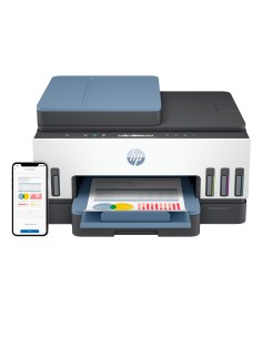 HP Smart Tank 7306 Inalámbrico All-in-One Color Impresora, Impresión a doble cara Copiadora y escáner