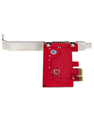 StarTech.com Tarjeta PCIe SATA - Tarjeta PCI Express Controladora de 2 Puertos SATA de 6Gbps - de Perfil Completo o Bajo -