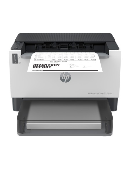 HP LaserJet Tank 2504dw Inalámbrico Blanco y negro Impresora, A doble cara