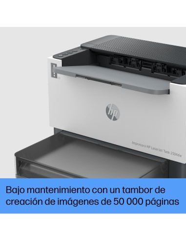 HP LaserJet Tank 2504dw Inalámbrico Blanco y negro Impresora, A doble cara
