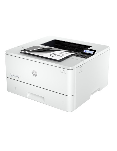 HP LaserJet Pro 4002dw Inalámbrico Blanco y negro Impresora, Solo Ethernet