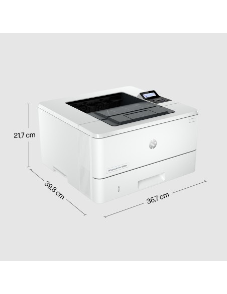 HP LaserJet Pro 4002dw Inalámbrico Blanco y negro Impresora, Solo Ethernet