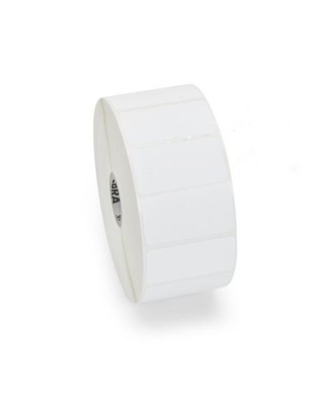 Zebra 3005476 etiqueta de impresora Blanco Etiqueta para impresora autoadhesiva