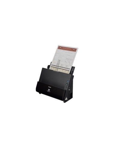 Canon imageFORMULA DR-C225 II Alimentador automático de documentos (ADF) + escáner de alimentación manual 600 x 600 DPI A4 Negro