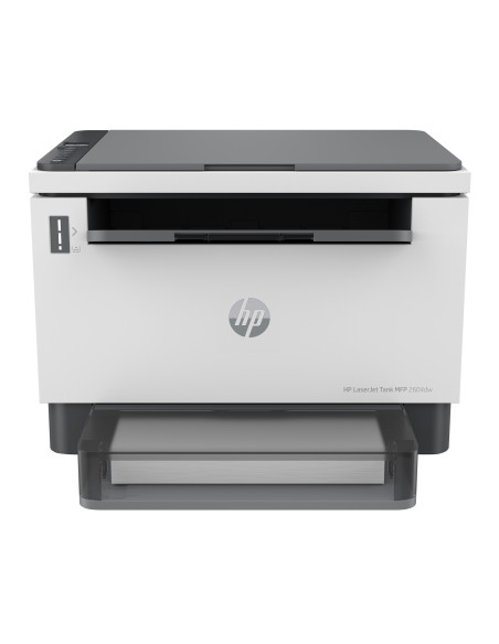 HP LaserJet Tank 2604dw Inalámbrico Multifunction Blanco y negro Impresora, Fotocopiadora, escáner Dúplex