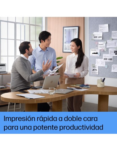 HP LaserJet Tank 2604dw Inalámbrico Multifunction Blanco y negro Impresora, Fotocopiadora, escáner Dúplex