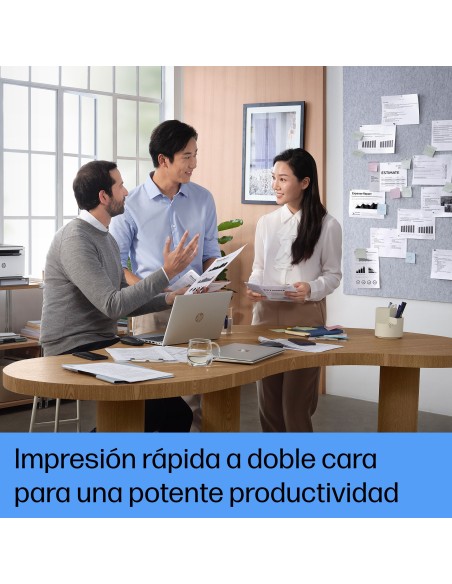 HP LaserJet Tank 2604dw Inalámbrico Multifunction Blanco y negro Impresora, Fotocopiadora, escáner Dúplex