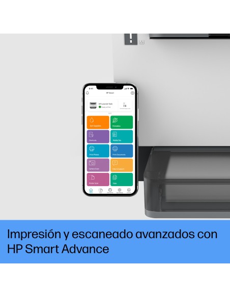 HP LaserJet Tank 2604dw Inalámbrico Multifunction Blanco y negro Impresora, Fotocopiadora, escáner Dúplex