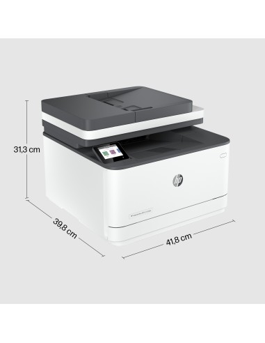 HP LaserJet Pro 3102fdn Multifunction Blanco y negro Impresora, Solo Ethernet Fotocopiadora, escáner