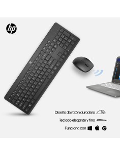 HP Combo de teclado y ratón inalámbricos 230 2