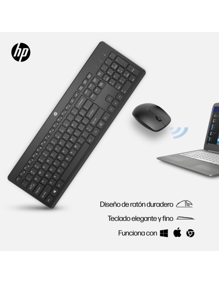 HP Combo de teclado y ratón inalámbricos 230