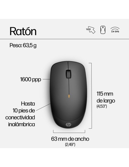 HP Combo de teclado y ratón inalámbricos 230