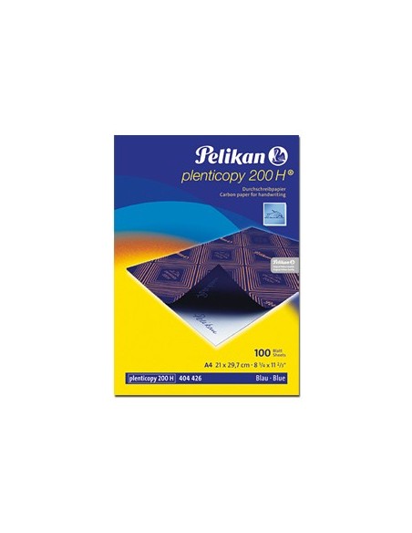 Pelikan 404426 papel de carbón 100 hojas A4