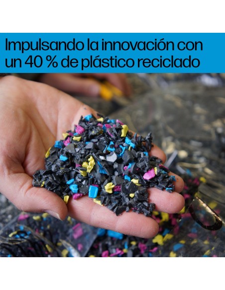 HP OfficeJet Pro 9132e Inalámbrico All-in-One Color Impresora, Servicio Instant Ink Impresión a doble cara