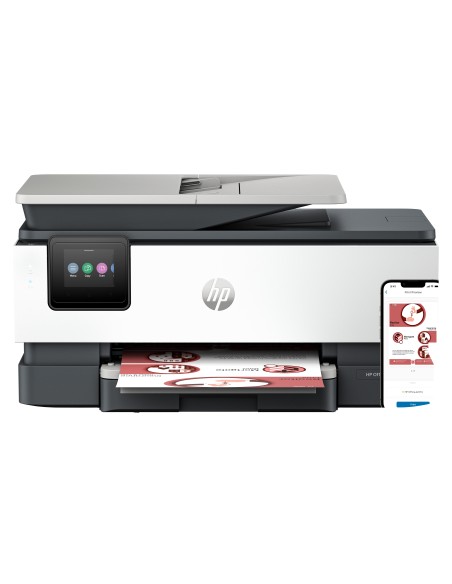 HP OfficeJet Pro 8132e Inalámbrico All-in-One Color Impresora, Servicio Instant Ink Impresión a doble cara