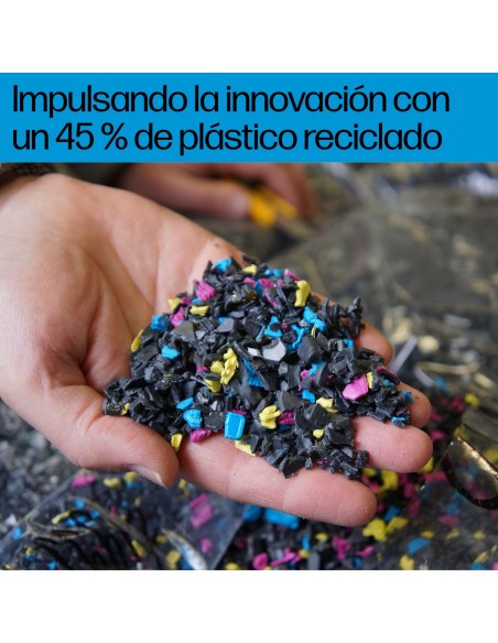 HP OfficeJet Pro 8132e Inalámbrico All-in-One Color Impresora, Servicio Instant Ink Impresión a doble cara