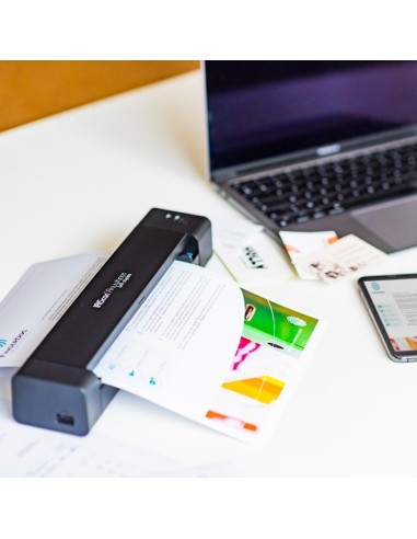 I.R.I.S. IRIScan Anywhere 6 Wifi Duplex Escáner portátil 1200 x 1200 DPI A4 Negro