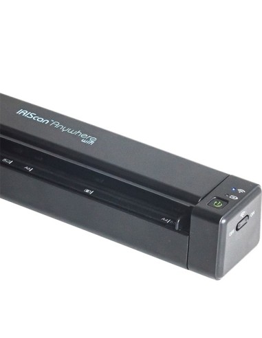 I.R.I.S. IRIScan Anywhere 6 Wifi Escáner portátil 1200 x 1200 DPI A4 Negro