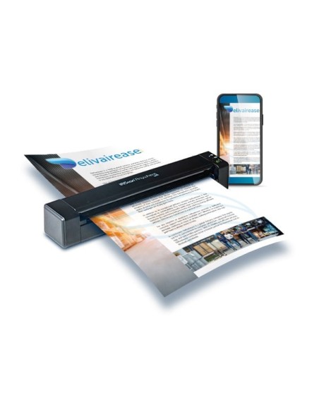 I.R.I.S. IRIScan Anywhere 6 Wifi Escáner portátil 1200 x 1200 DPI A4 Negro