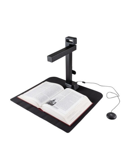 Iris 462006 escaner Escáner de captura aérea 300 x 300 DPI A3 Negro