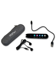 I.R.I.S. IRISPen Reader 8 Lápiz escáner Negro, Blanco