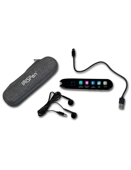 I.R.I.S. IRISPen Reader 8 Lápiz escáner Negro, Blanco