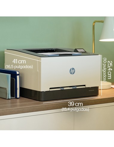 HP LaserJet Pro 3202dw Inalámbrico Multifunction Color Impresora, A doble cara