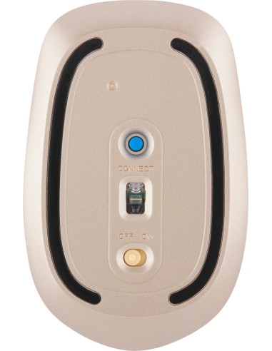 HP Ratón Bluetooth 410 de perfil bajo y plata