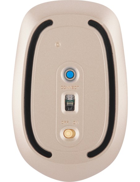 HP Ratón Bluetooth 410 de perfil bajo y plata