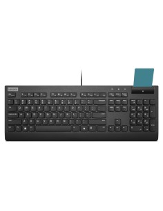 Lenovo Smartcard Wired keyboard II teclado Oficina USB Español Negro