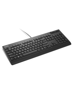Lenovo Smartcard Wired keyboard II teclado Oficina USB Español Negro 2