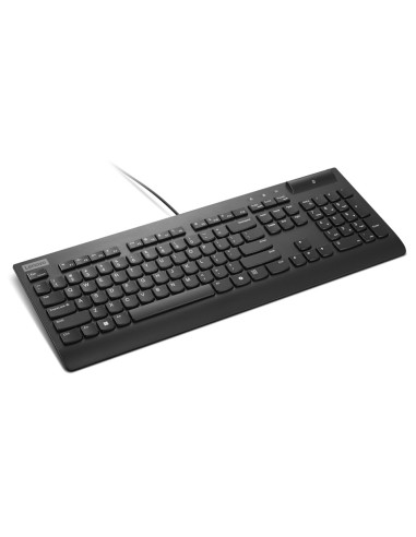 Lenovo Smartcard Wired keyboard II teclado Oficina USB Español Negro