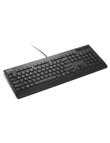 Lenovo Smartcard Wired keyboard II teclado Oficina USB Español Negro