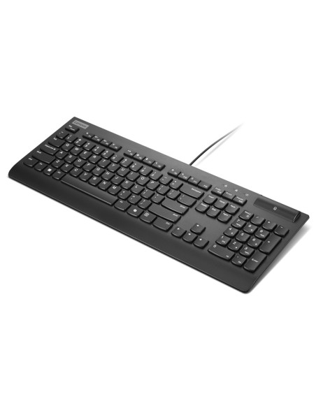 Lenovo Smartcard Wired keyboard II teclado Oficina USB Español Negro
