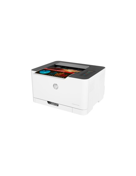 HP Color Laser Laser 150nw Inalámbrico Color Impresora, A doble cara