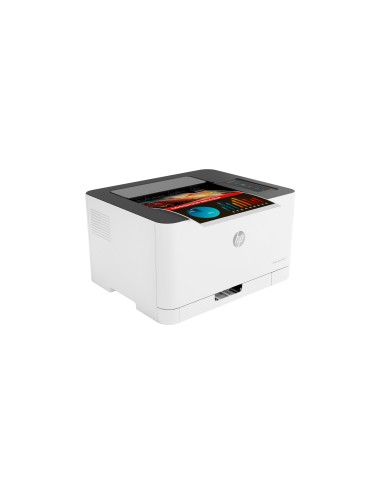 HP Color Laser Laser 150nw Inalámbrico Color Impresora, A doble cara
