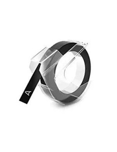 DYMO 520109 cinta para impresora de etiquetas Blanco sobre negro