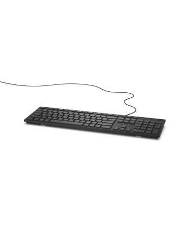 DELL Teclado con cable - KB216 - EEUU Internacional (QWERTY) - negro