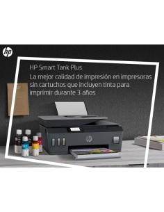 HP Smart Tank Plus 570 Inalámbrico All-in-One Color Impresora, Fotocopiadora, escáner 2