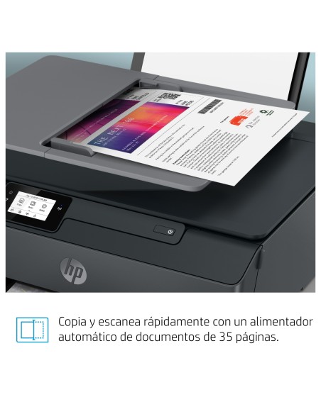 HP Smart Tank Plus 570 Inalámbrico All-in-One Color Impresora, Fotocopiadora, escáner