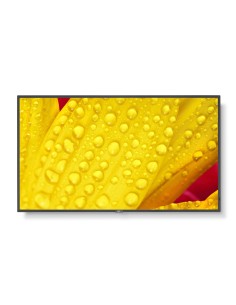 NEC MultiSync M551-2 Diseño de quiosco 127 cm (50") LED 4K Ultra HD Negro Procesador incorporado