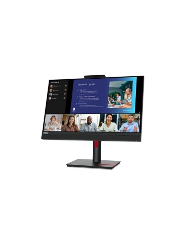 Lenovo ThinkVision T24v-30 LED display 60,5 cm (23.8") 1920 x 1080 Pixeles Full HD Negro