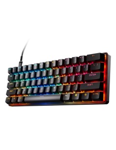 Steelseries Apex Pro Mini Gen 3 teclado Juego USB QWERTY Inglés Negro