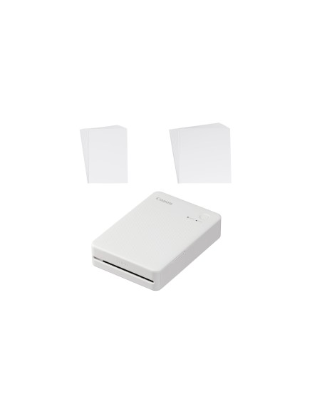 Canon SELPHY QX20 WH impresora de foto Pintar por sublimación 287 x 287 DPI 2.8" x 3.3" (7.2x8.5cm) Wifi