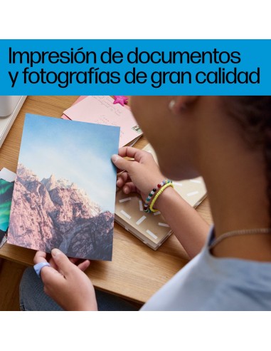 HP ENVY 6120e Inalámbrico All-in-One Color Impresora, Instant Ink Impresión de fotografías