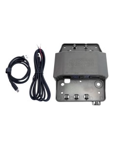 Gamber-Johnson 7160-1393-02 hub de interfaz 5000 Mbit s Negro