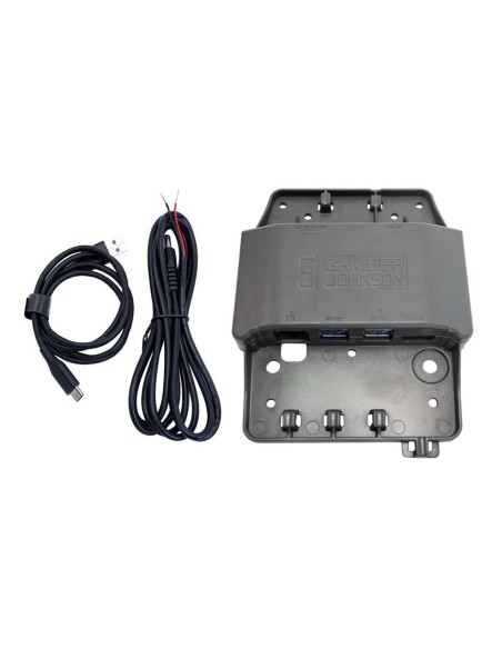 Gamber-Johnson 7160-1393-02 hub de interfaz 5000 Mbit s Negro