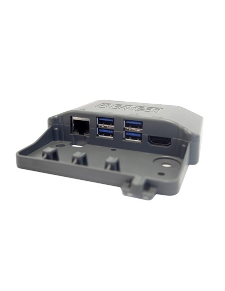 Gamber-Johnson 7160-1393-02 hub de interfaz 5000 Mbit s Negro